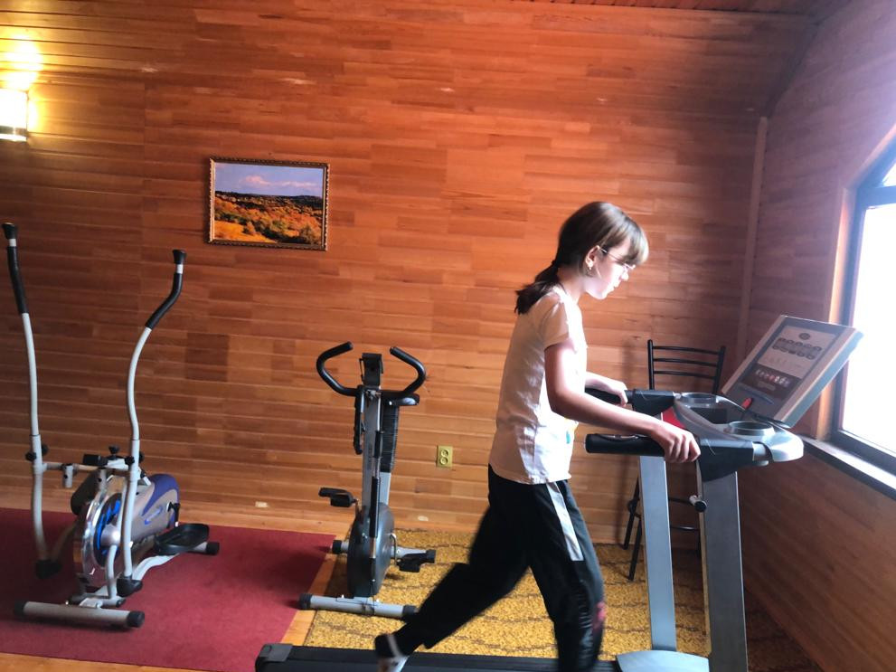 Будни инструктора ЛФК